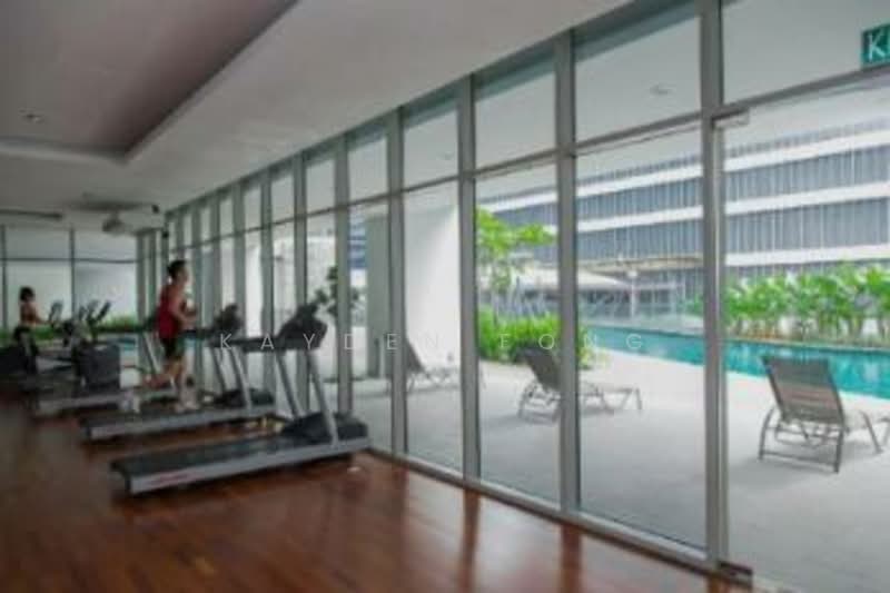 Service Residence for Rent at KL Gateway Residences - Kayden Fong - Gym - PropertyGuru.com.my