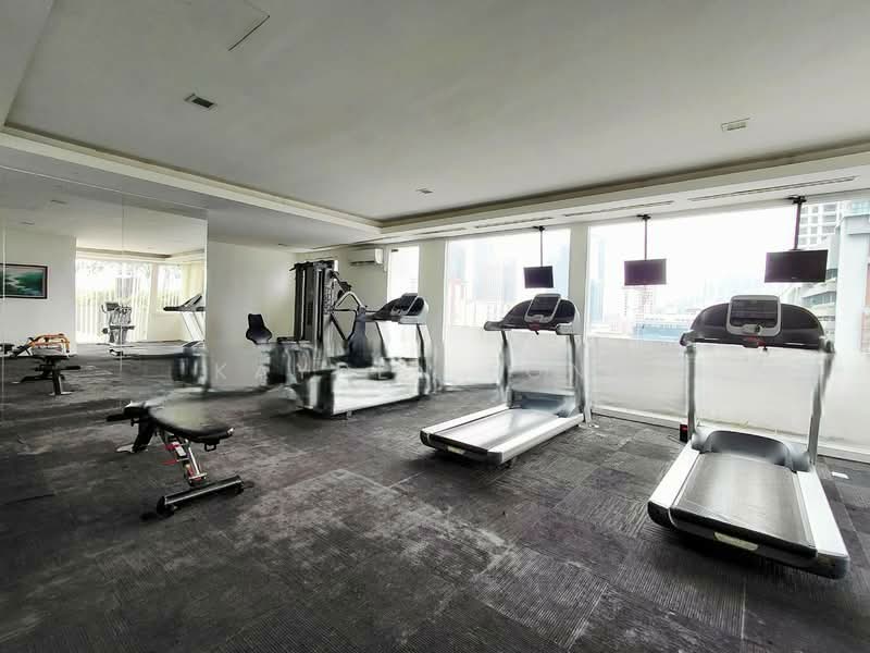Kondominium untuk Disewa di Gaya Bangsar - Kayden Fong - Gym - PropertyGuru.com.my