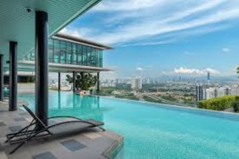 Service Residence for Rent at The Leafz @ Dedaun - Kayden Fong - Pool - PropertyGuru.com.my