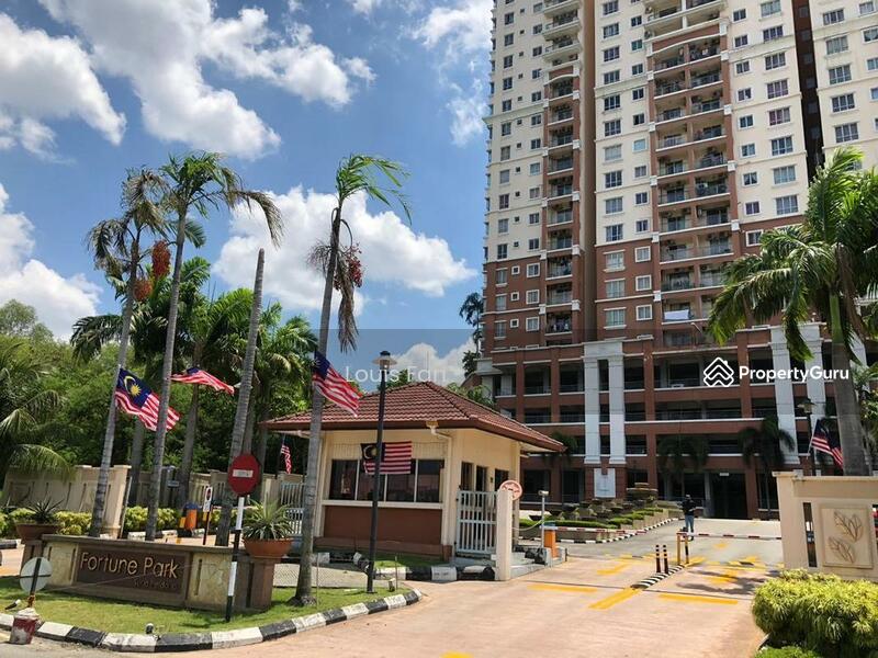 Fortune Park Apartments, Jalan Serdang Perdana, Taman Serdang Perdana