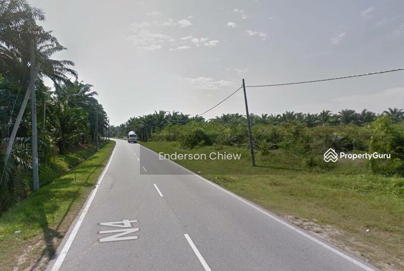 Untuk Dijual - 4acre Main Road Zoning Residential Land Chuah Port Dickson