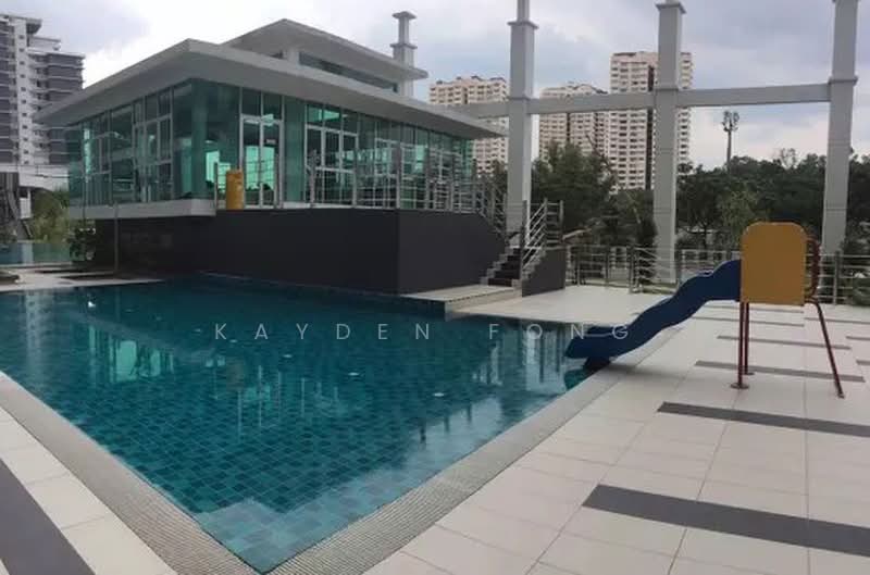 Kondominium untuk Disewa di Kiara Residence 2 (Residensi Kiara Jalil 2) - Kayden Fong - Exterior - PropertyGuru.com.my