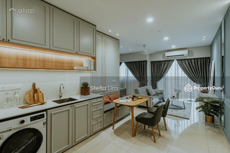 For Sale - Putrajaya KLIA 3R2B 1000sqft【100% Full Loan】Ready Move In, Walk to Mall & Shop