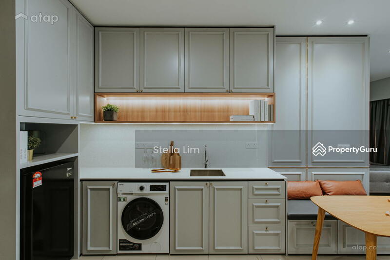 For Sale - Putrajaya KLIA 3R2B 1000sqft【100% Full Loan】Ready Move In, Walk to Mall & Shop