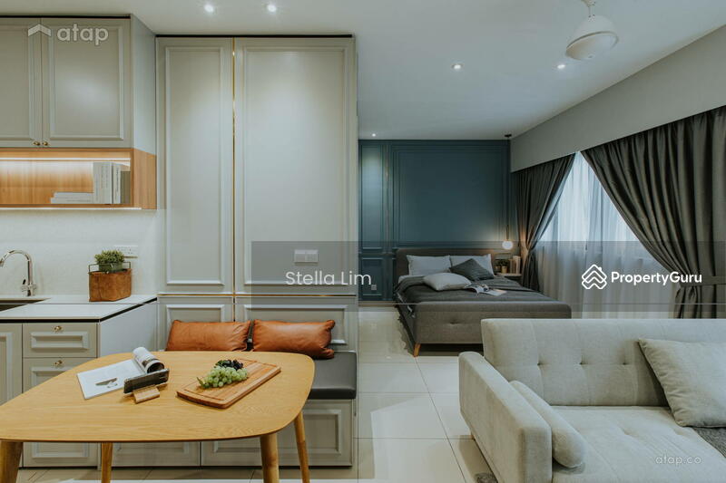 For Sale - Putrajaya KLIA 3R2B 1000sqft【100% Full Loan】Ready Move In, Walk to Mall & Shop