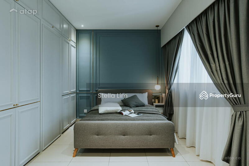 For Sale - Putrajaya KLIA 3R2B 1000sqft【100% Full Loan】Ready Move In, Walk to Mall & Shop