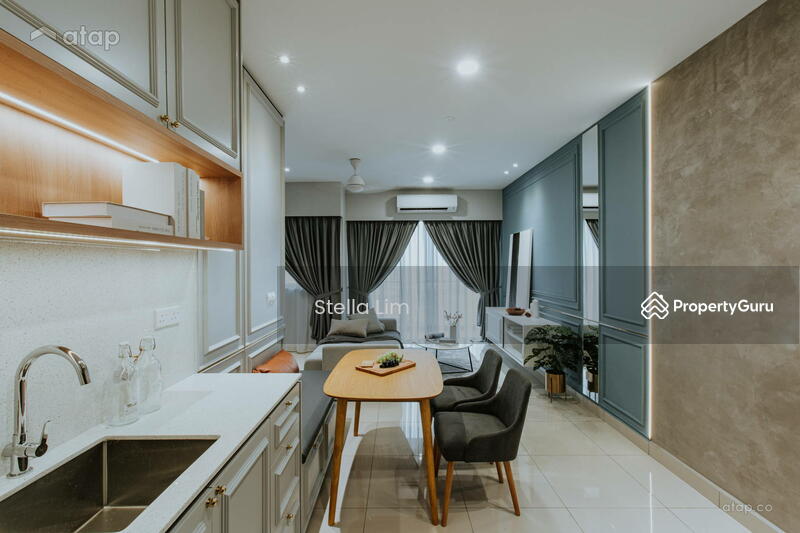 For Sale - Putrajaya KLIA 3R2B 1000sqft【100% Full Loan】Ready Move In, Walk to Mall & Shop