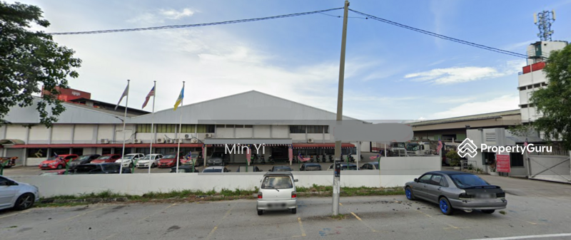 For Rent - 1.5-Storey Office Block With An Annexed 1- Storey Warehouse for Rent at Perai, Penang