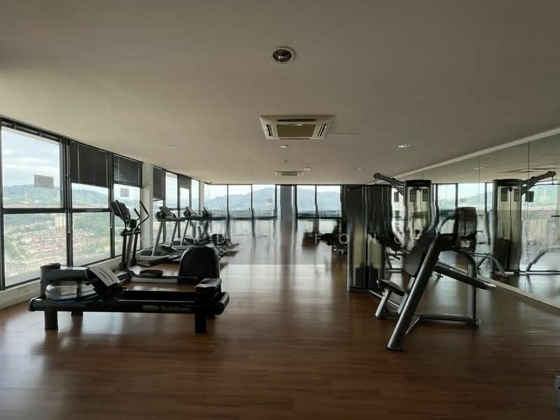 Service Residence for Rent at You Residences @ You City - Kayden Fong - Gym - PropertyGuru.com.my