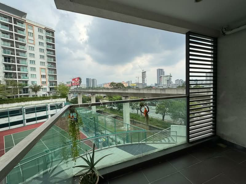 Kondominium untuk Dijual di Hijauan Saujana - Ivan Kok - Balcony - PropertyGuru.com.my