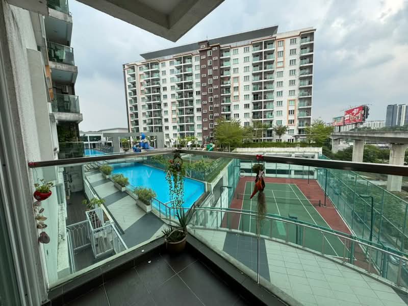 Kondominium untuk Dijual di Hijauan Saujana - Ivan Kok - Balcony - PropertyGuru.com.my