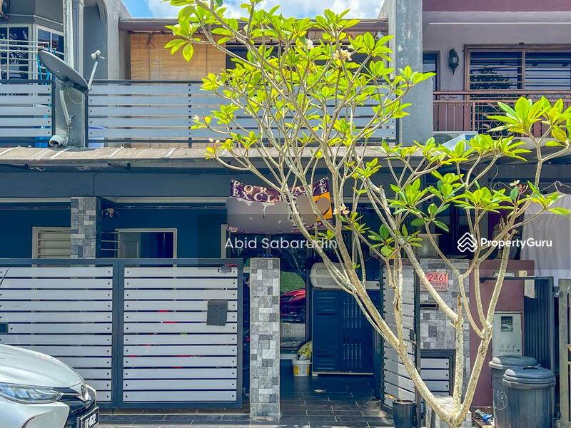 [RENOVATED & EXTENDED UNIT] Double Storey Terrace Taman Permata, Hulu