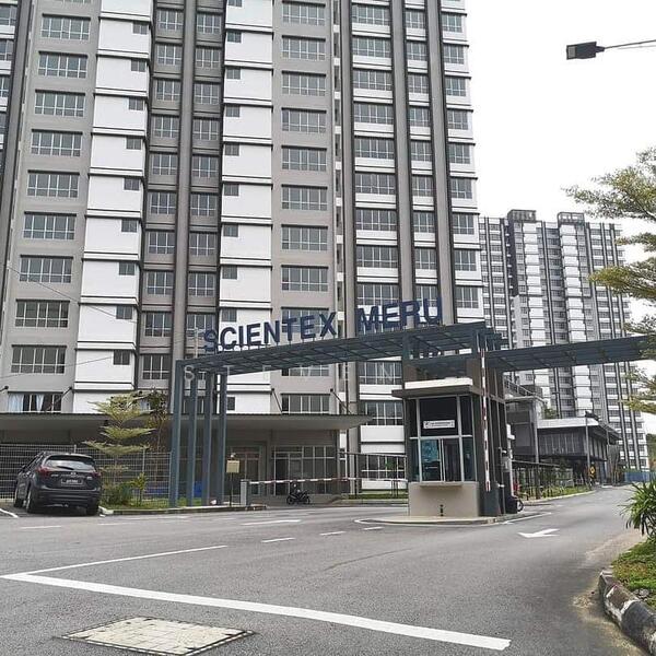 For Sale - Meru Heights Residences @ Scientex Meru