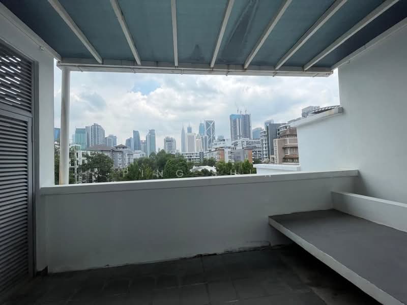 Bungalow House for Rent in Taman Ampang Hilir (Ampang) - Ping Shin - Balcony - PropertyGuru.com.my