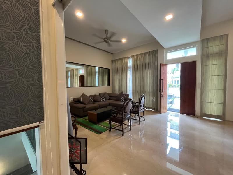 Bungalow House for Rent in Taman Ampang Hilir (Ampang) - Ping Shin - Living Room - PropertyGuru.com.my