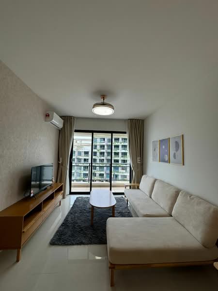 Kondominium untuk Disewa di Ataraxia Park @ Forest City - John Lee - Living Room - PropertyGuru.com.my