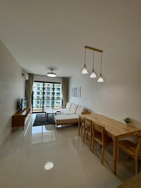 Kondominium untuk Disewa di Ataraxia Park @ Forest City - John Lee - Living Room - PropertyGuru.com.my