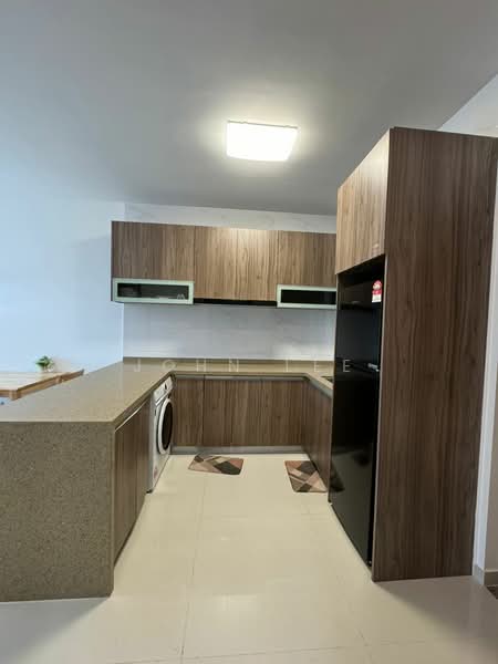 Kondominium untuk Disewa di Ataraxia Park @ Forest City - John Lee - Kitchen - PropertyGuru.com.my