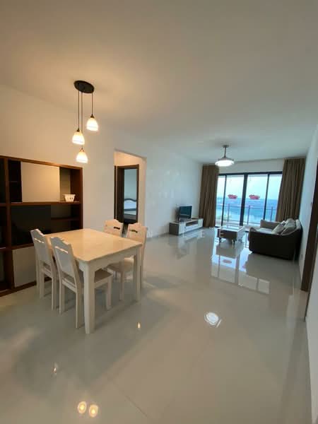 Kondominium untuk Disewa di Ataraxia Park @ Forest City - John Lee - Living Room - PropertyGuru.com.my