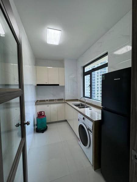 Condominium for Rent at Ataraxia Park @ Forest City - John Lee - Kitchen - PropertyGuru.com.my