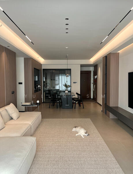 Untuk Dijual - [ Rental 4500 Installment 1500 Onward ] Cheras Dual-key Property ,Operator Help Managed