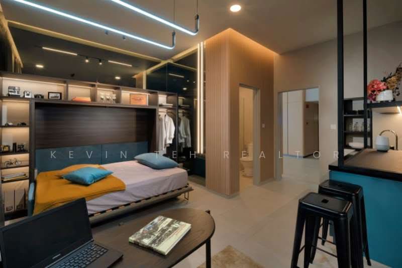 Servis Apartment untuk Dijual di Grand Damansara - Kevin Teh REALTOR - Bedroom - PropertyGuru.com.my