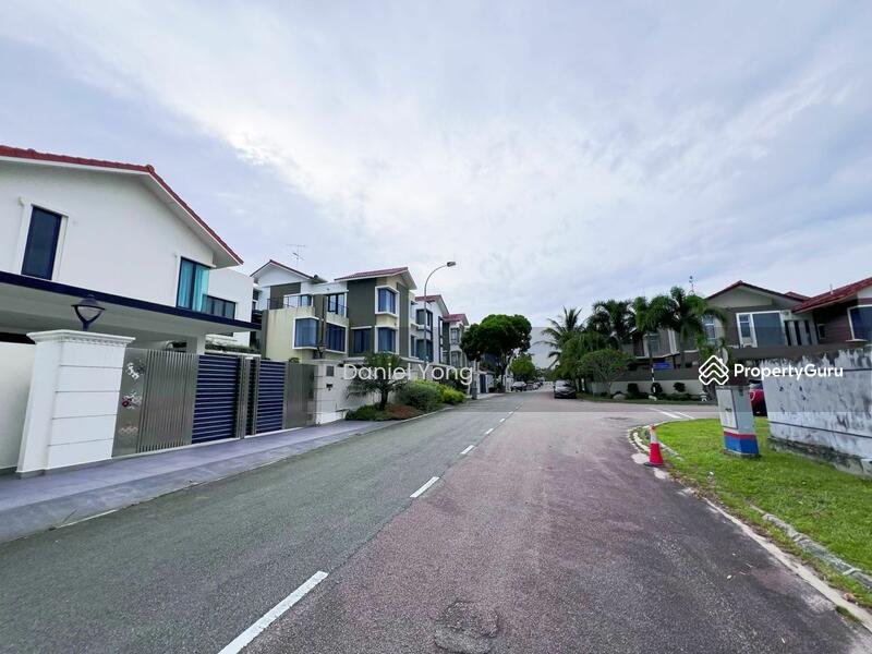 Impian emas impian height semi d SemiD house at Johor Bahru, Jalan