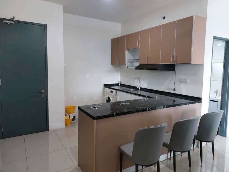 Servis Apartment untuk Disewa di Menara Geno - Dalynn Tan - Kitchen - PropertyGuru.com.my