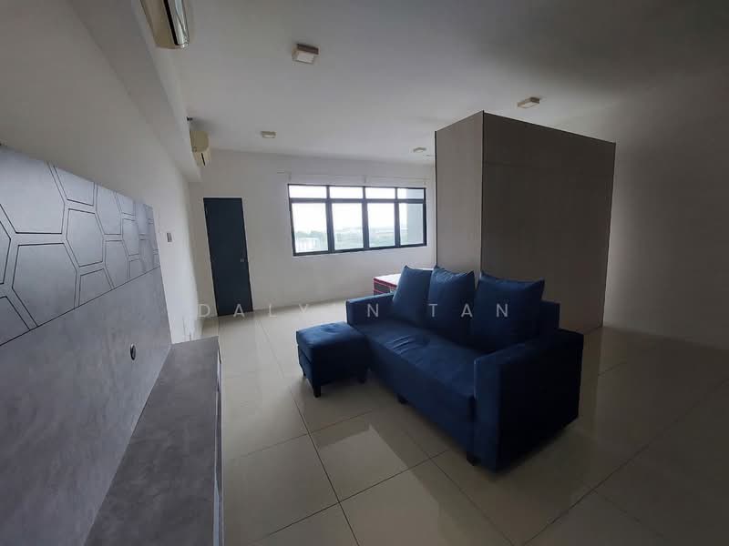 Servis Apartment untuk Disewa di Menara Geno - Dalynn Tan - Living Room - PropertyGuru.com.my