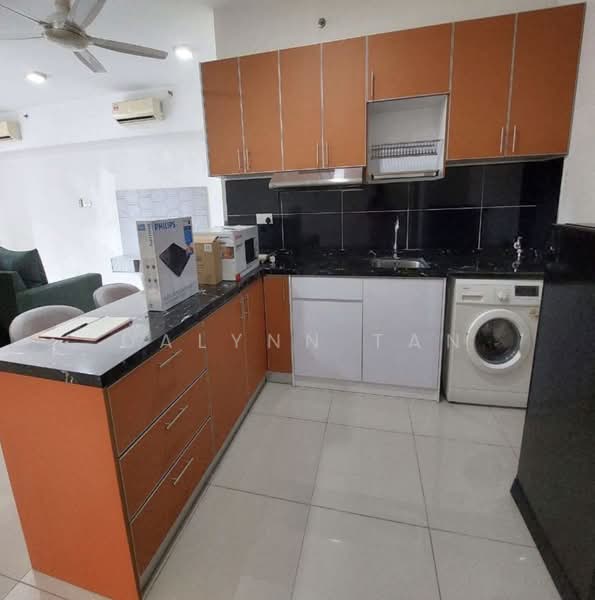 Servis Apartment untuk Disewa di Menara Geno - Dalynn Tan - Kitchen - PropertyGuru.com.my