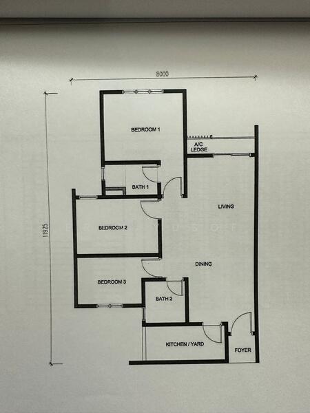 Untuk Disewa - Residensi Dian II
