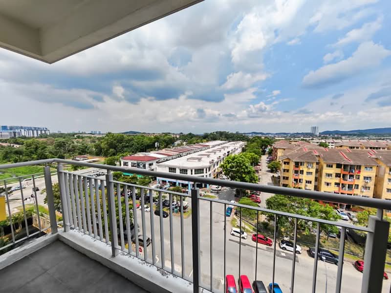 Servis Apartment untuk Disewa di DK Impian - Joey Koh - Balcony - PropertyGuru.com.my