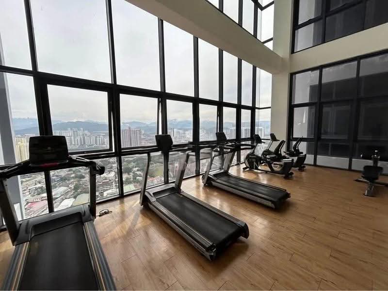 Condominium for Rent at Bennington Residences @ SkyArena - Kayden Fong - Gym - PropertyGuru.com.my