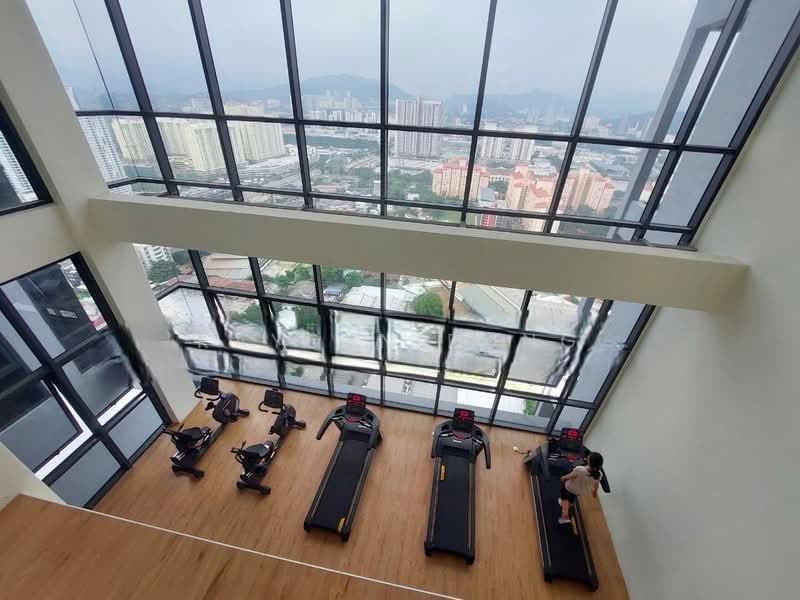 Condominium for Rent at Bennington Residences @ SkyArena - Kayden Fong - Gym - PropertyGuru.com.my