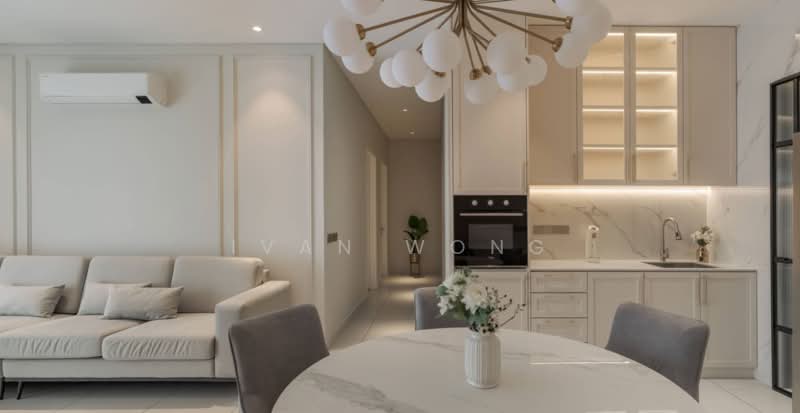 Condominium for Sale at FREEHOLD KL City Condo From RM4XXK | Near MRT | 50+ Facilities - Ivan Wong - Living Room - PropertyGuru.com.my