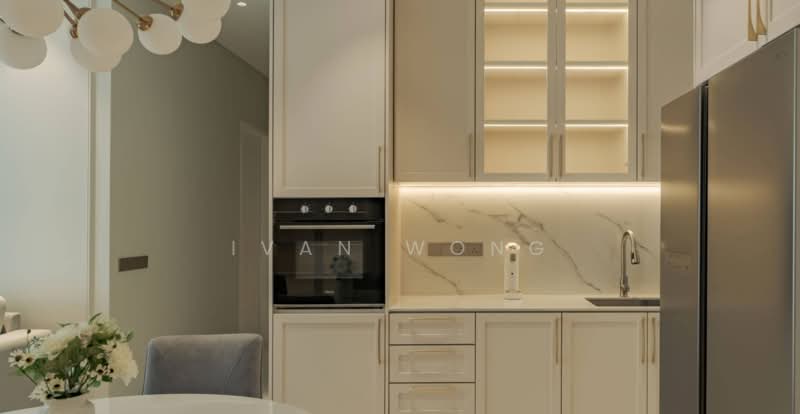 Condominium for Sale at FREEHOLD KL City Condo From RM4XXK | Near MRT | 50+ Facilities - Ivan Wong - Kitchen - PropertyGuru.com.my
