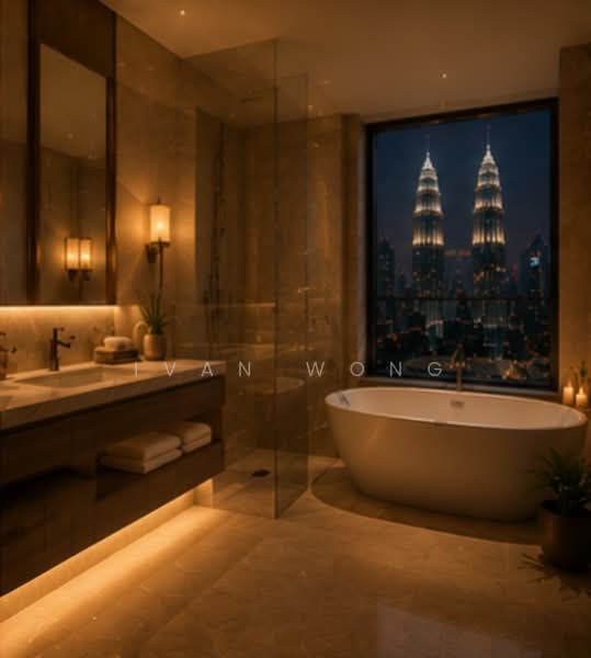 Kondominium untuk Dijual di KLCC - Ivan Wong - Bathroom - PropertyGuru.com.my