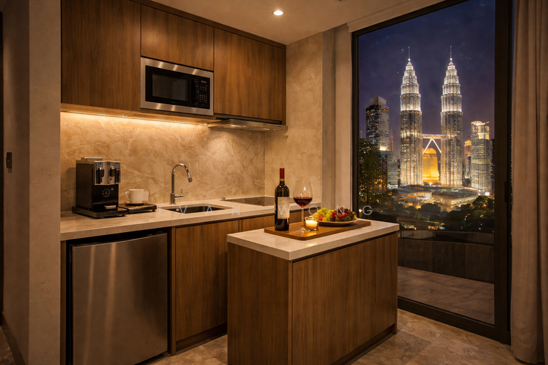 For Sale - 3 min Walk to KLCC | 700K Only | High ROI Investment | Fully Furnish | MRT