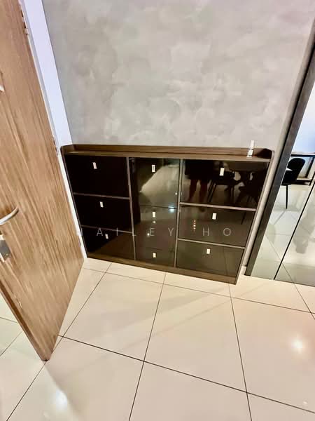 Servis Apartment untuk Disewa di Setia City Residences - Hailey Ho - Entrance - PropertyGuru.com.my