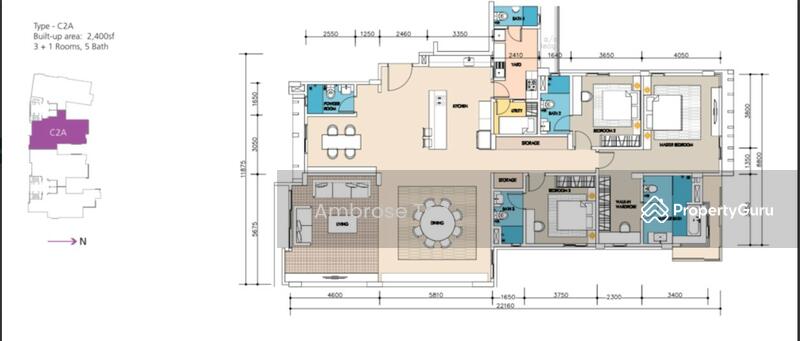 Kondominium untuk Disewa di Arata of Tijani - Ambrose Too - PropertyGuru.com.my