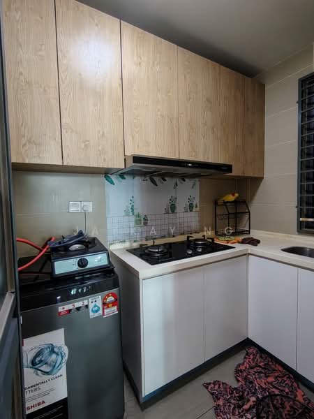 Service Residence for Rent at LakePark Residence @ KL North - Jaykay Ng - Kitchen - PropertyGuru.com.my
