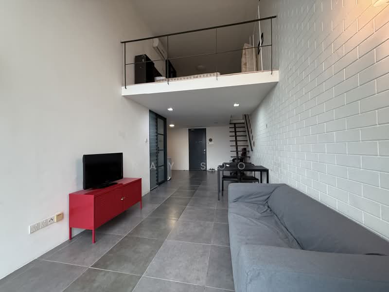 Servis Apartment untuk Disewa di Empire Damansara - Ray Soo - Living Room - PropertyGuru.com.my