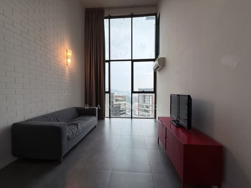 Servis Apartment untuk Disewa di Empire Damansara - Ray Soo - Living Room - PropertyGuru.com.my