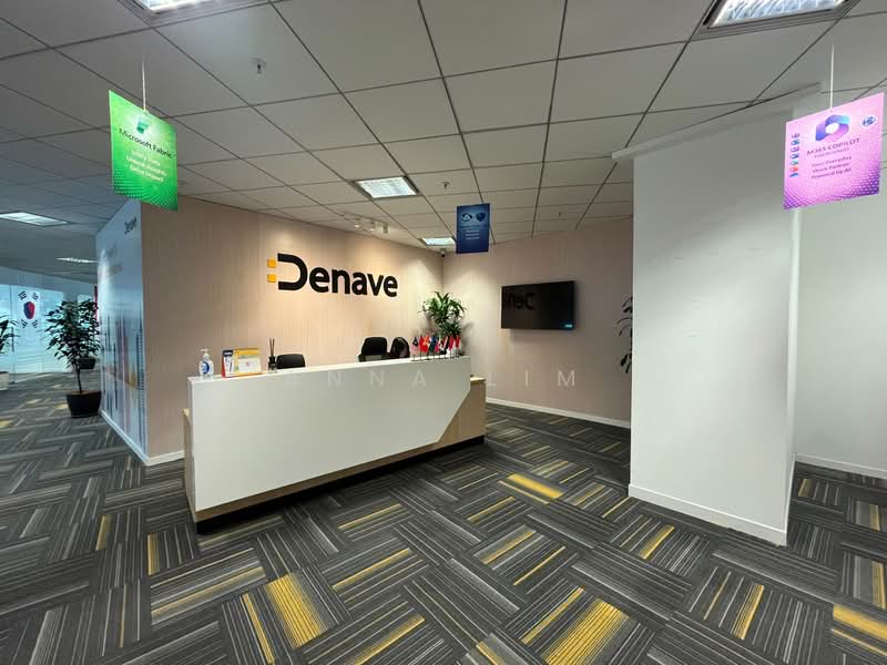 Office for Rent in KLCC (KL City Centre) - Anna Lim - Reception - PropertyGuru.com.my