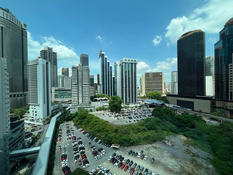 Office for Rent in KLCC (KL City Centre) - Anna Lim - View - PropertyGuru.com.my
