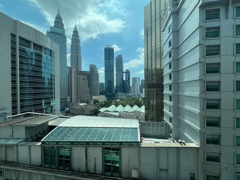 Pejabat untuk Disewa di KLCC (KL City Centre) - Anna Lim - View - PropertyGuru.com.my