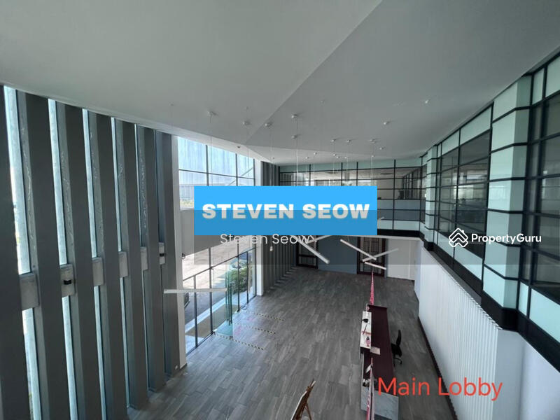 Untuk Dijual - Bukit Minyak Factory Warehouse Science Park