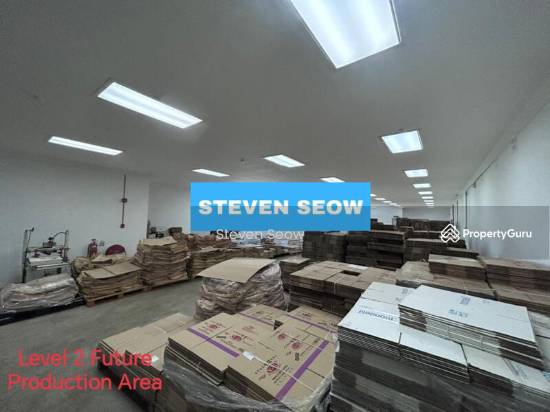Untuk Dijual - Bukit Minyak Factory Warehouse Science Park