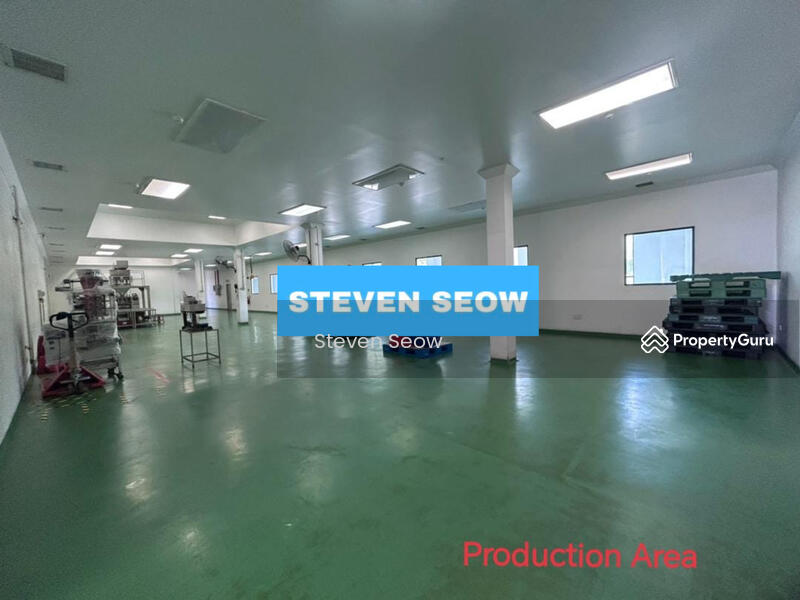 Untuk Dijual - Bukit Minyak Factory Warehouse Science Park