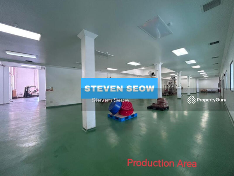 Untuk Dijual - Bukit Minyak Factory Warehouse Science Park